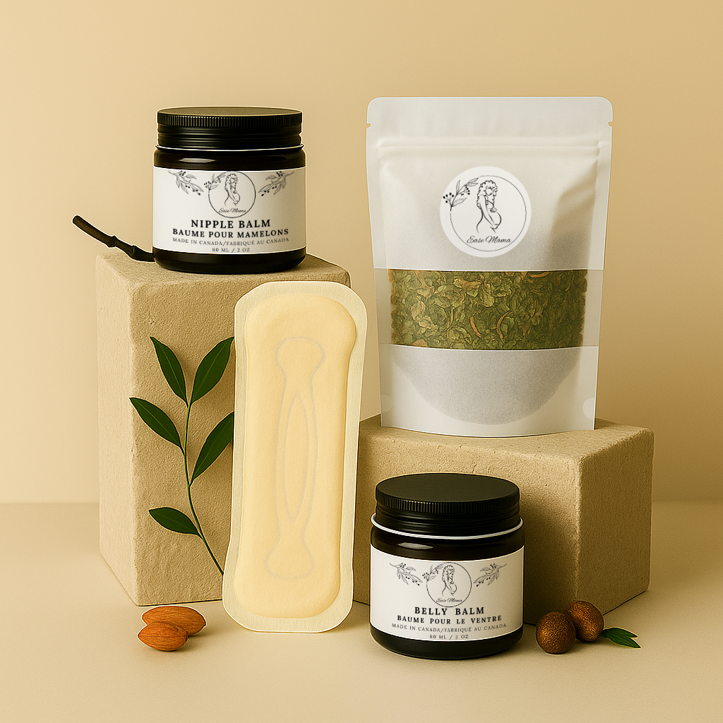 Postpartum Starter Kit - Ease Mama